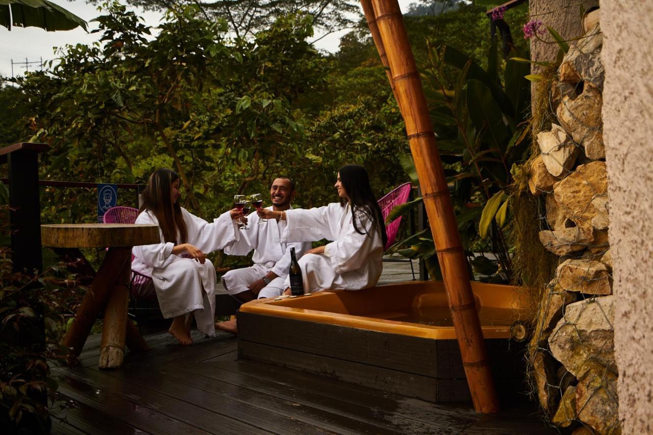 Zipacon Coffee & Adventure Hotel By La Palma Y El Tucan المظهر الخارجي الصورة