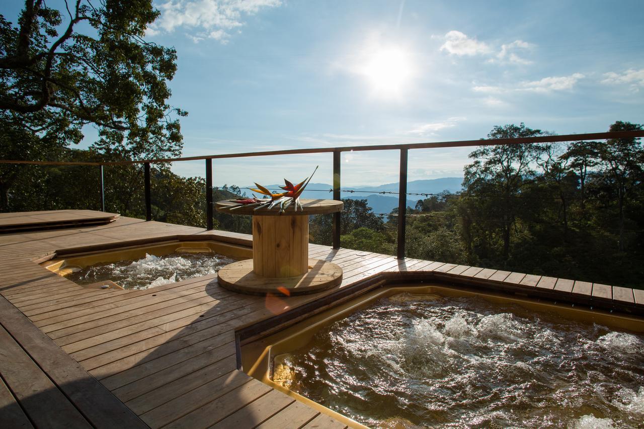 Zipacon Coffee & Adventure Hotel By La Palma Y El Tucan المظهر الخارجي الصورة