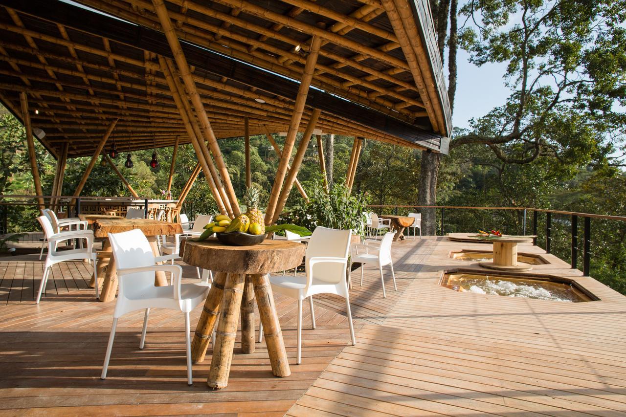 Zipacon Coffee & Adventure Hotel By La Palma Y El Tucan المظهر الخارجي الصورة